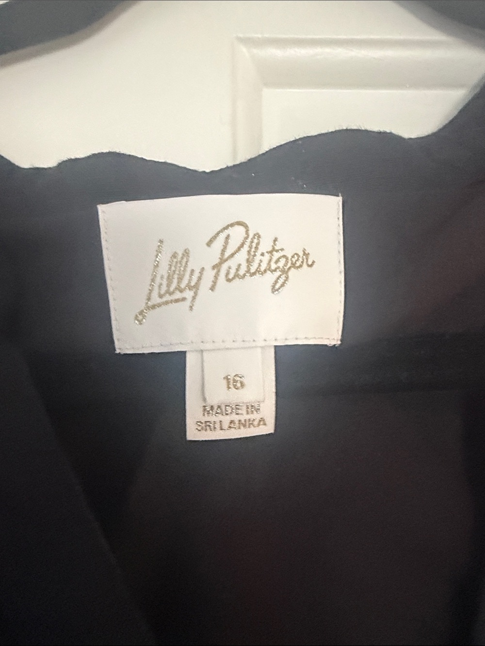 Black Lilly Pulitzer Dress - Picture 2 of 3